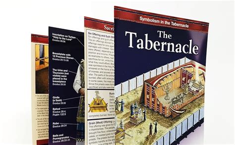 The Tabernacle: Symbolism in the Tabernacle: Rose Publishing ...