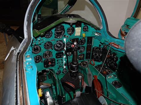 Mig 25 Foxbat Cockpit