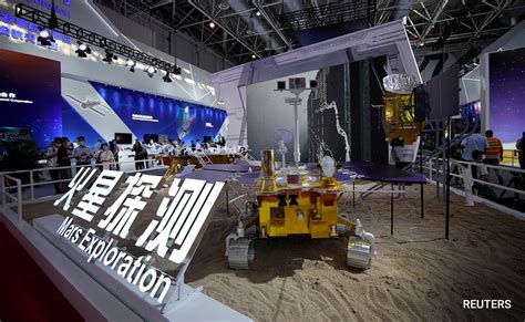 China Breaks Silence Over Status Of Stationary Mars Rover Zhurong