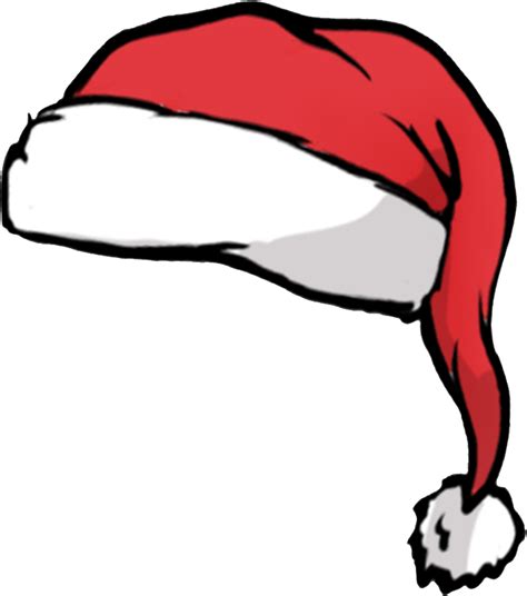 Download Cartoon Transparent Background Santa Hat - ClipartKey