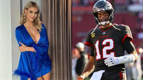 Tom Brady's New Girlfriend Veronika Rajek Once Said That Her Doctor ...