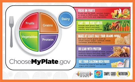 Ernährungsempfehlungen: „My Plate“ löst Pyramide ab ...