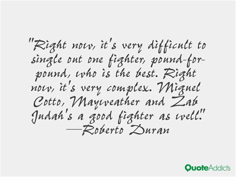 Roberto Duran Quotes. QuotesGram