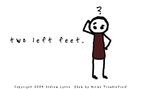 Two Left Feet by xxryuujinxx on DeviantArt