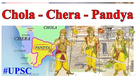 PLS:History (L25): South Indian Dynasties- Chola, Chera, Pandya Dynasty ...