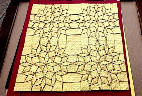 Flickriver: Origami Tessellation Molecules pool