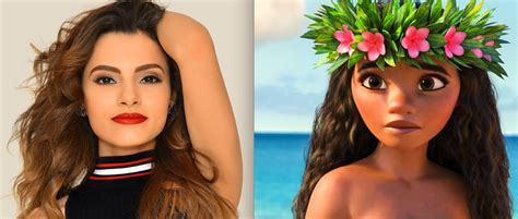 Carmen Soliman is the new singing voice of Disney's Princess Moana | Al ...