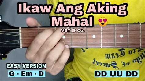 Ikaw Ang Aking Mahal Guitar Tutorial - VST & Co. (EASY VERSION) - YouTube