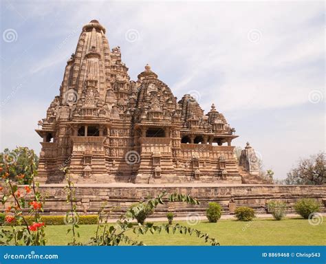 Khajuraho Temples, India Royalty Free Stock Photos - Image: 8869468