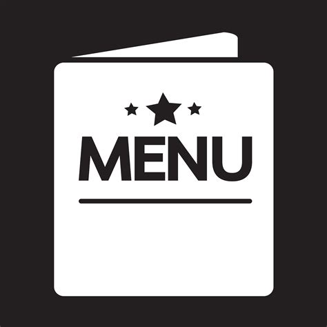 menu icon symbol sign 639103 Vector Art at Vecteezy