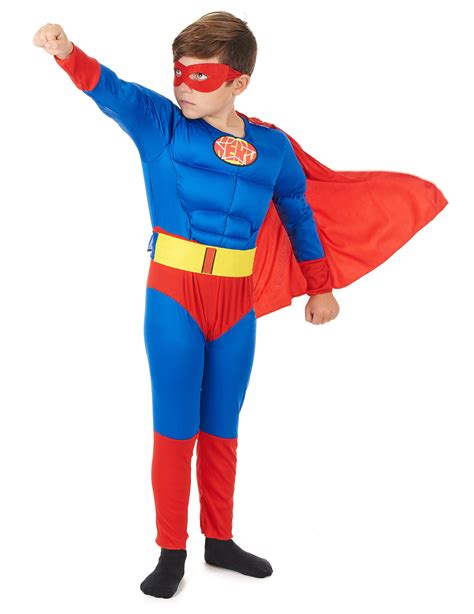 Superhero costume for boys: Kids Costumes,and fancy dress costumes - Vegaoo