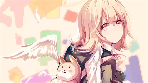 Chiaki Nanami Desktop Wallpapers - Wallpaper Cave