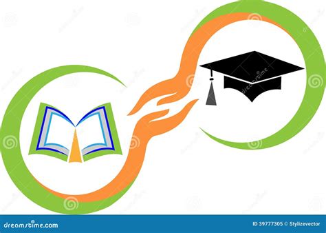 Royalty Free Stock Photo: Education logo. Image: 39777305