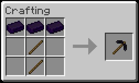 1.19+ Obsidian Tools Minecraft Mod