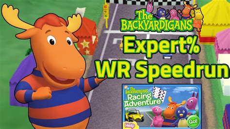 The Backyardigans: Racing Adventure - Expert% Speedrun - Old WR in 9:28 ...