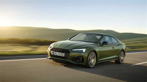 2020 Audi A5 Debuts Subtle Facelift, S5 Gets Diesel In Europe ...