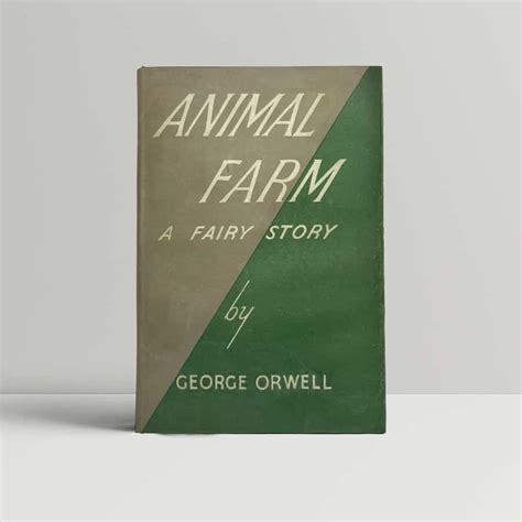 George Orwell - Animal Farm - First Edition 1945