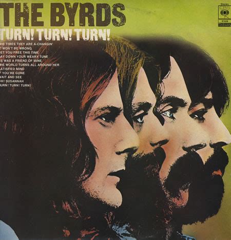 The Byrds – Turn! Turn! Turn! (1977, Vinyl) - Discogs