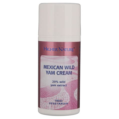 Higher Nature Mexican Wild Yam Cream 100ml | eBay