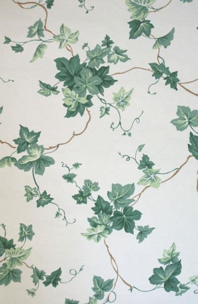 Discontinued Wallpaper: Waverly English Ivy Pattern #554092? | Waverly ...