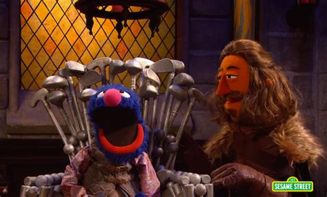 Sesame Street’s Game of Thrones Spoof Makes Beheadings and Regicide ...