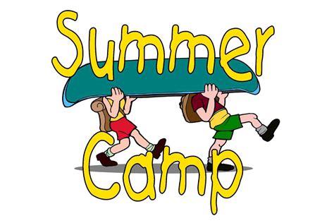 Summer Camp Activities Clipart - ClipArt Best