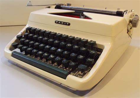 oz.Typewriter: A Tale of Two Facit Portable Typewriters