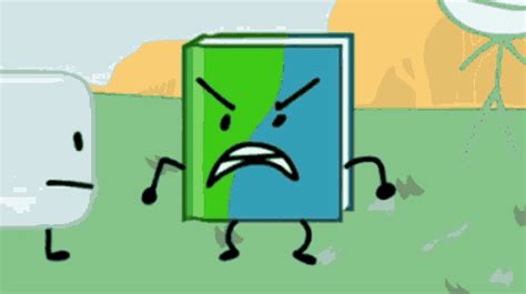 Bfdi Mad Notebook GIF - Bfdi Mad Notebook Scream - Discover & Share GIFs