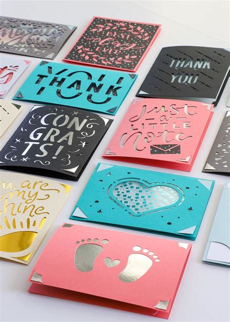 How to Make Cards on Cricut Joy | Cricut birthday cards, Cricut cards ...