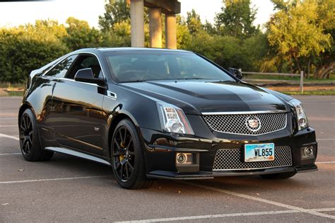 6K-Mile 2011 Cadillac CTS-V Coupe 6-Speed for sale on BaT Auctions ...