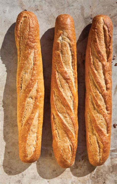 Make Delicious and Easy Baguettes (Stangenbrot) in 4 Hours | Recipe ...