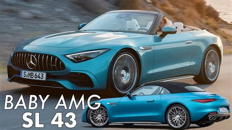 2023 Mercedes AMG SL 43 - The New SLK? - YouTube