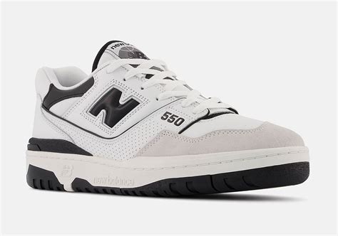 New Balance 550 White/Black BB550LM1 | SneakerNews.com