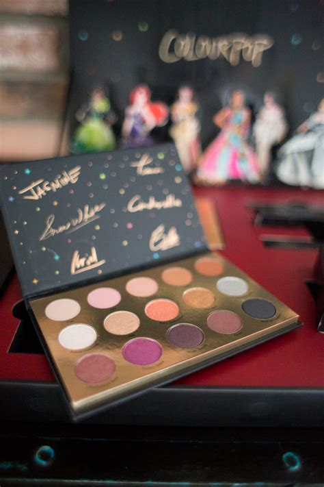 Launching TODAY! Disney Designer Collection with ColourPop! - 4 All ...