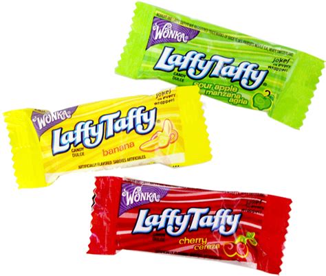 Assorted Mini Laffy Taffy Bars - 5LB