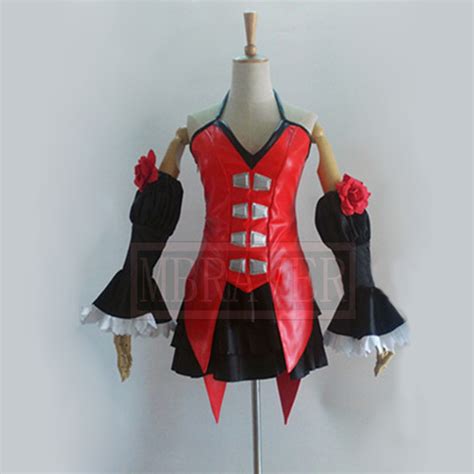 Tekken 7 Elisa Eliza Cosplay Costume Alisa Bosconovitch Uniformen Cos ...