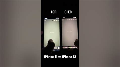 iPhone LCD vs OLED Display | Ekran - YouTube