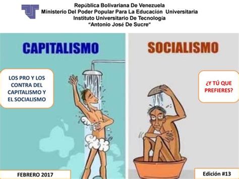 Socialismo y capitalismo by Ana Carolina Méndez - Issuu