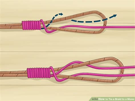 Simple Ways to Tie a Braid to a Mono: 11 Steps (with Pictures)