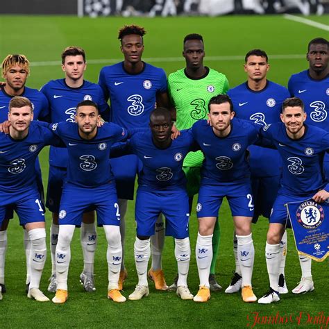 Chelsea FC Squad 2021/2022 Season. - Jambo Daily