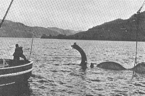 Loch Ness Monster prop discovered by underwater drone in Scotland - ABC ...