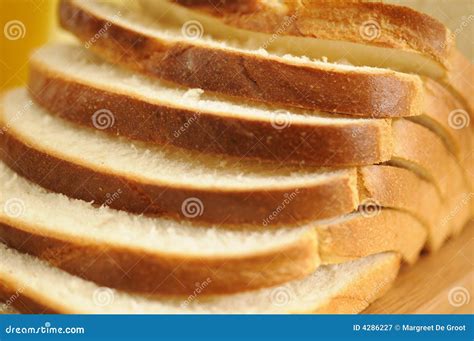 Sliced bread stock image. Image of breakfast, close, continental - 4286227