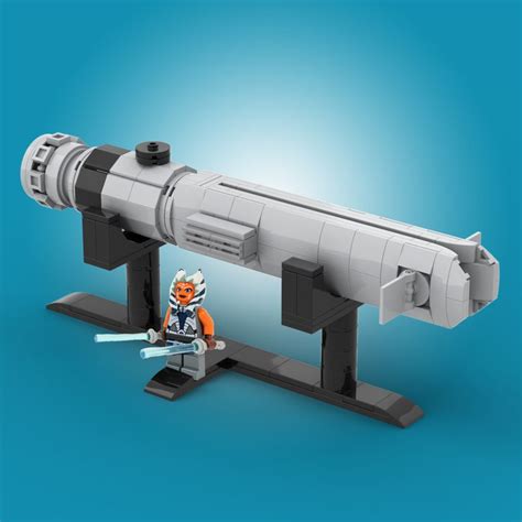 LEGO MOC Ahsoka Lightsaber by custominstructions | Rebrickable - Build ...