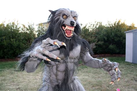 Werewolf Costume 2010 - Instructables