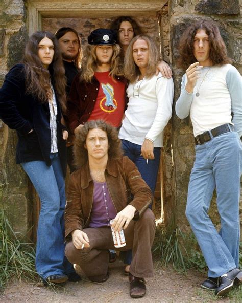 Seventies Rock Reflections: Photo | Lynyrd skynyrd, Ronnie van zant ...