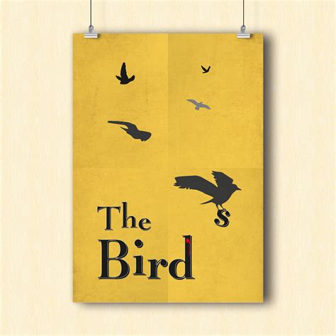 THE BIRDS movie poster on Behance