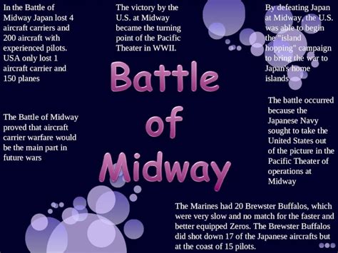 (PPT) The Battle of Midway proved that aircraft carrier warfare would ...