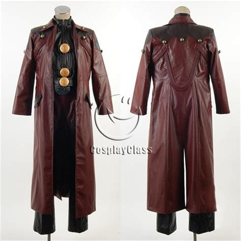 Devil May Cry 4 DMC4 Dante Cosplay Costume - CosplayClass