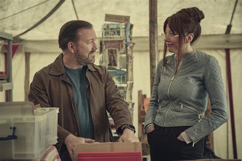 After Life's Ricky Gervais on why he turned down season 4 | What to Watch