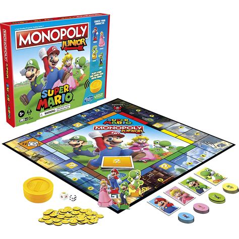 Monopoly Junior - Super Mario Edition